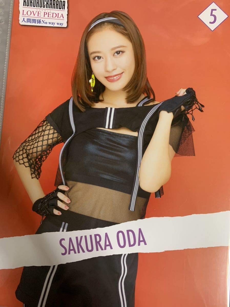 Amazon.co.jp: 小田さくら 5 コレクションピンナップポスター ピンポス