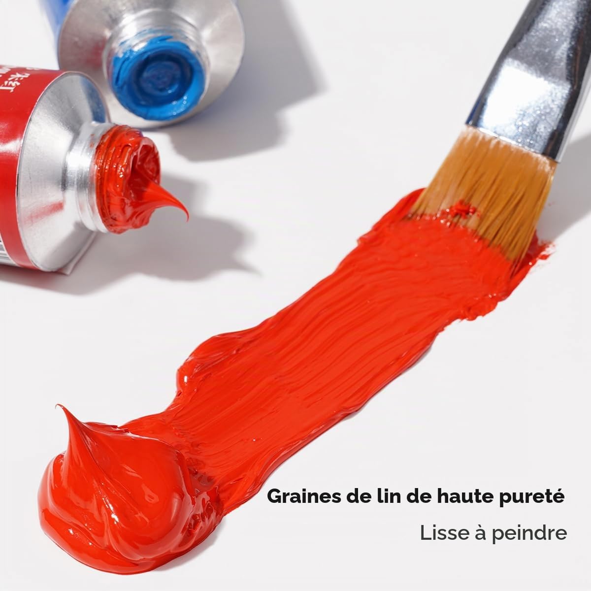 Paul Rubens Lot de 20 tubes de peinture à l'huile 50 ml pigment riche et texture crémeuse excellente durabilité et couverture convient pour les artistes