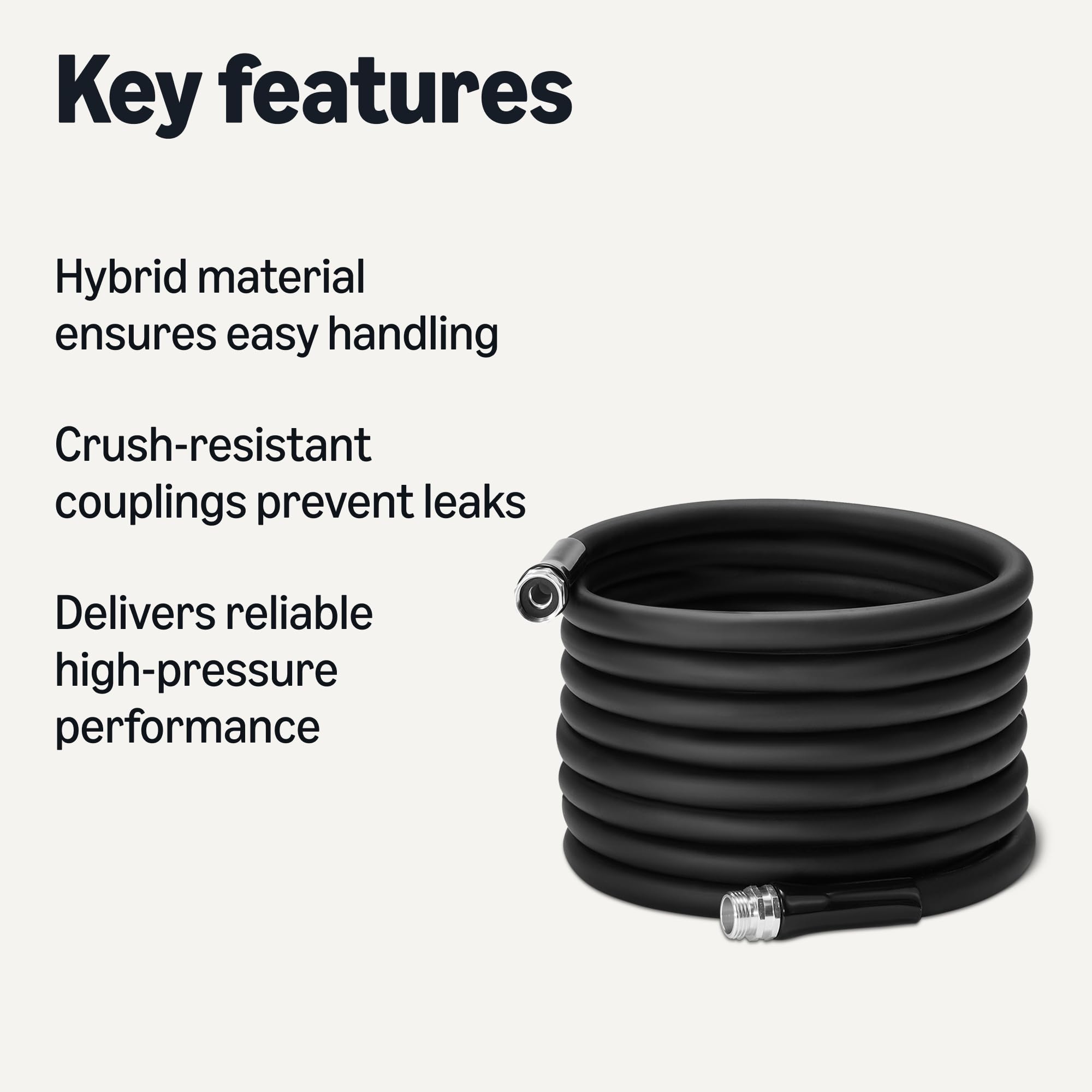 Amazon Basics Amazon Basics - Garden Hose, 25ft in use