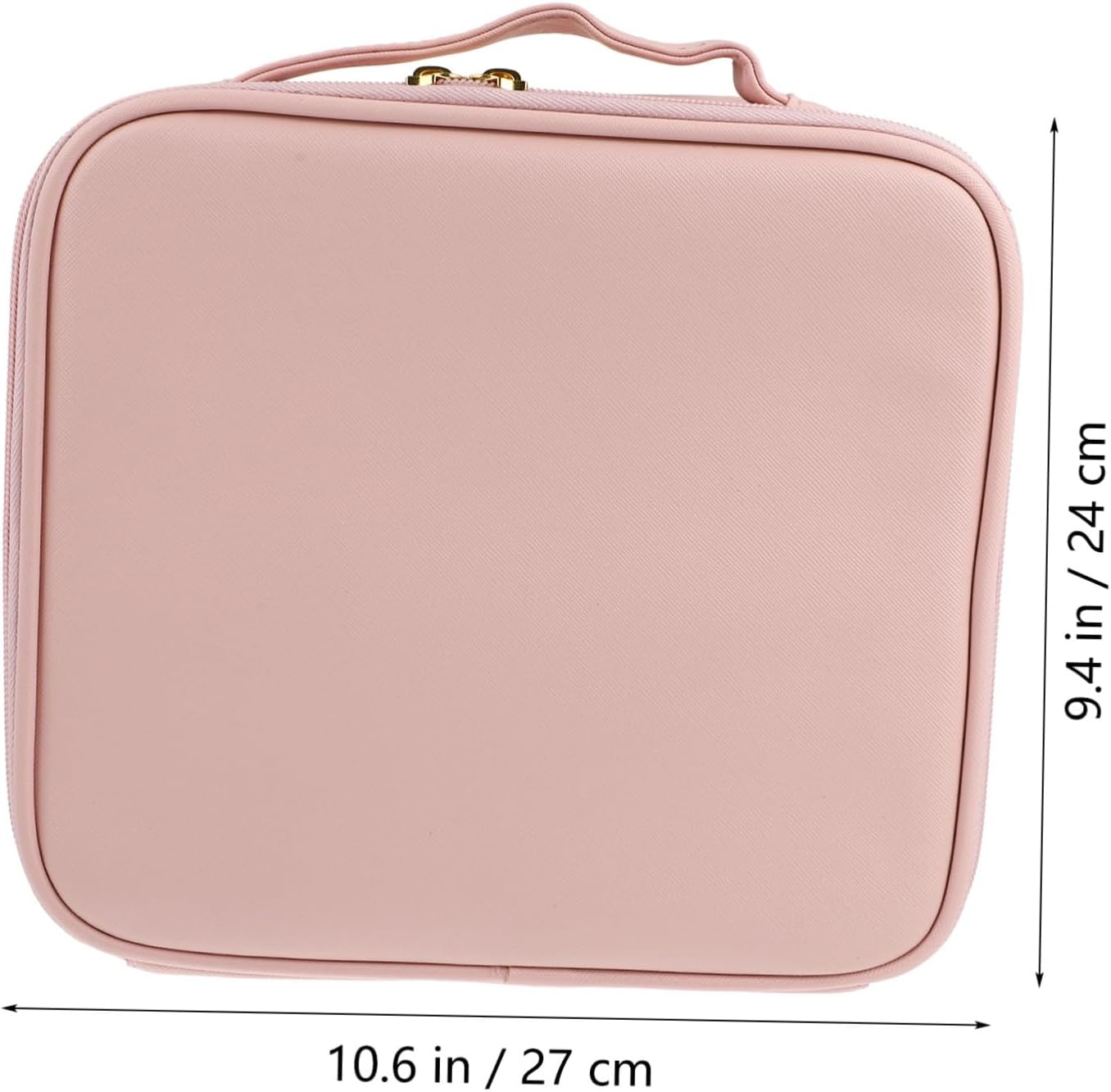 Housoutil 1pc Handheld Makeup Brush Case Travel Toiletry Organizer for Cosmetics Makeup Tools Ultra-light Scratch-resistant Storage Bag for Travel Daily Use