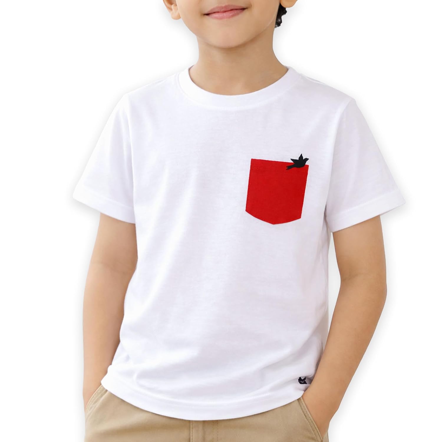 Purple United Kids Boy's Letter Print Regular Fit T-Shirt - Review, Price and Buying Guide