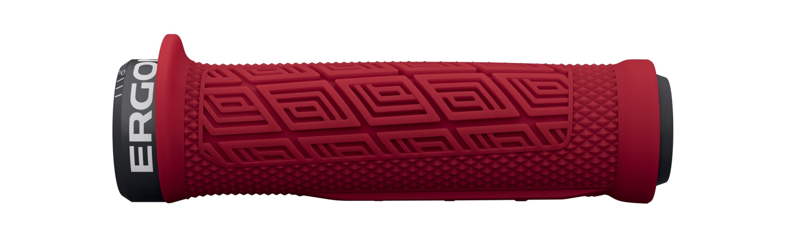 Ergon GDH Lenkergriffe perfekt für MTB, Gravity, Downhill und Enduro, Chili Red, Fat