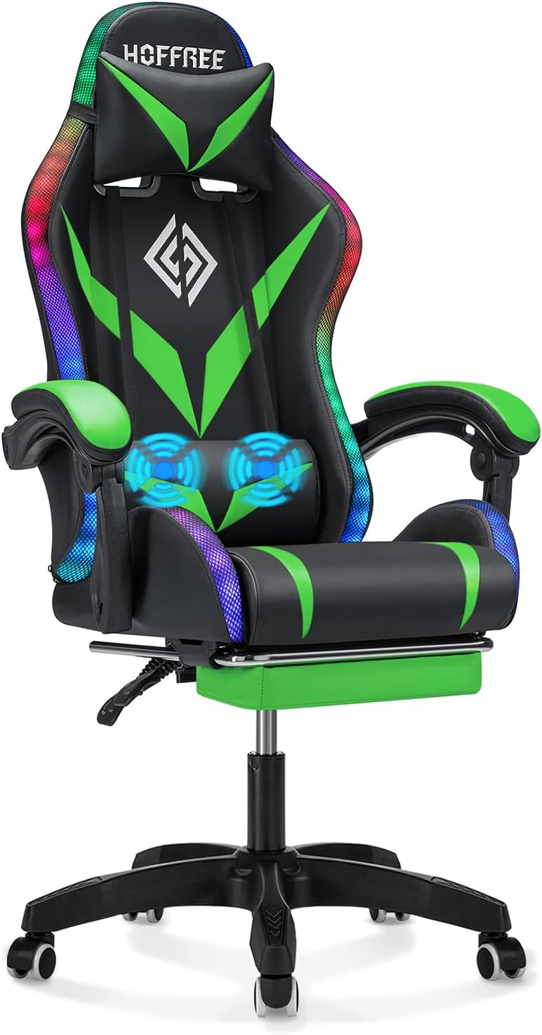 RGB gaming chair V