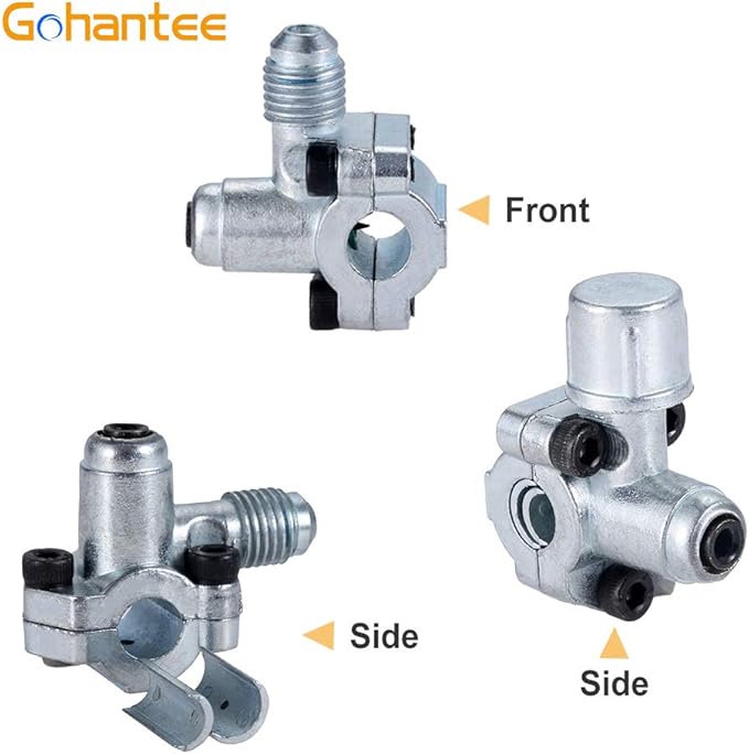 Kit de 4 Válvulas BPV-31 para Tubos de 1/4", 5/16", 3/8" miniatura 5