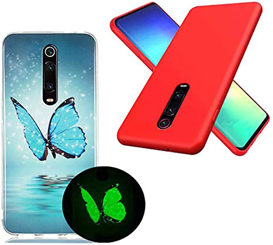 ATISIJIE Cover Glitter per Xiaomi Redmi Note 9T Custodia con Anello Supporto Ruota 360 Gradi,Xiaomi Redmi Note 9T Custodia Bling Brilla Trasparente Antiurto Scintillante Cover-Rosa