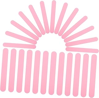 HONMEET 25 Piezas Agitadores Multifuncionales de Palitos Médicos para Mezcla y Cuidado Oral Espátulas para Uso Clínico y Creativo Color Paquete Granel