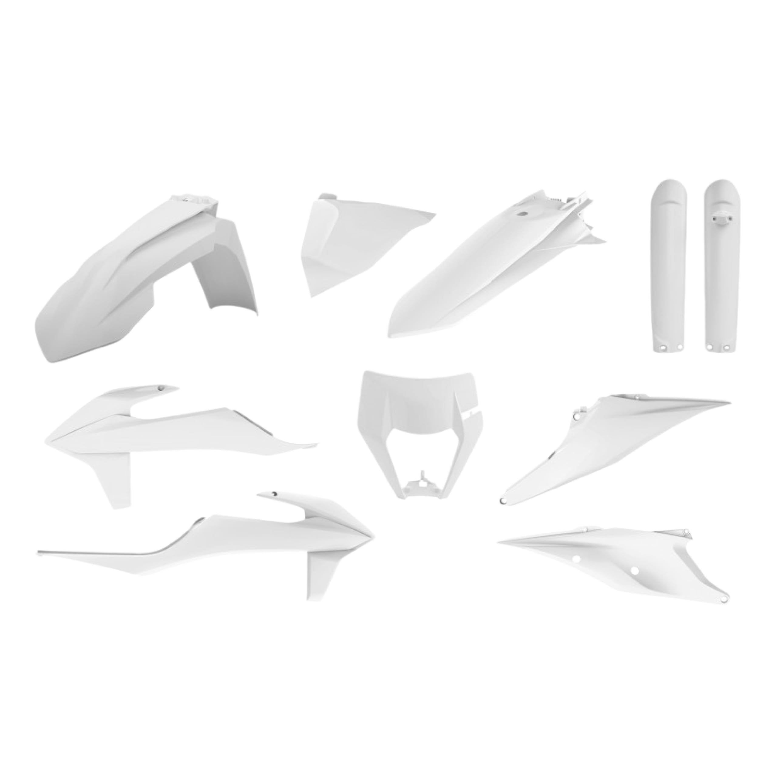 Free Shipping Complete Kit Of Polisport Plastics For KTM EXC-EXC-F (20-23)