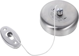 Stainless Steel Retractable Clothesline 9.2ft Wall Mount Indoor Laundry