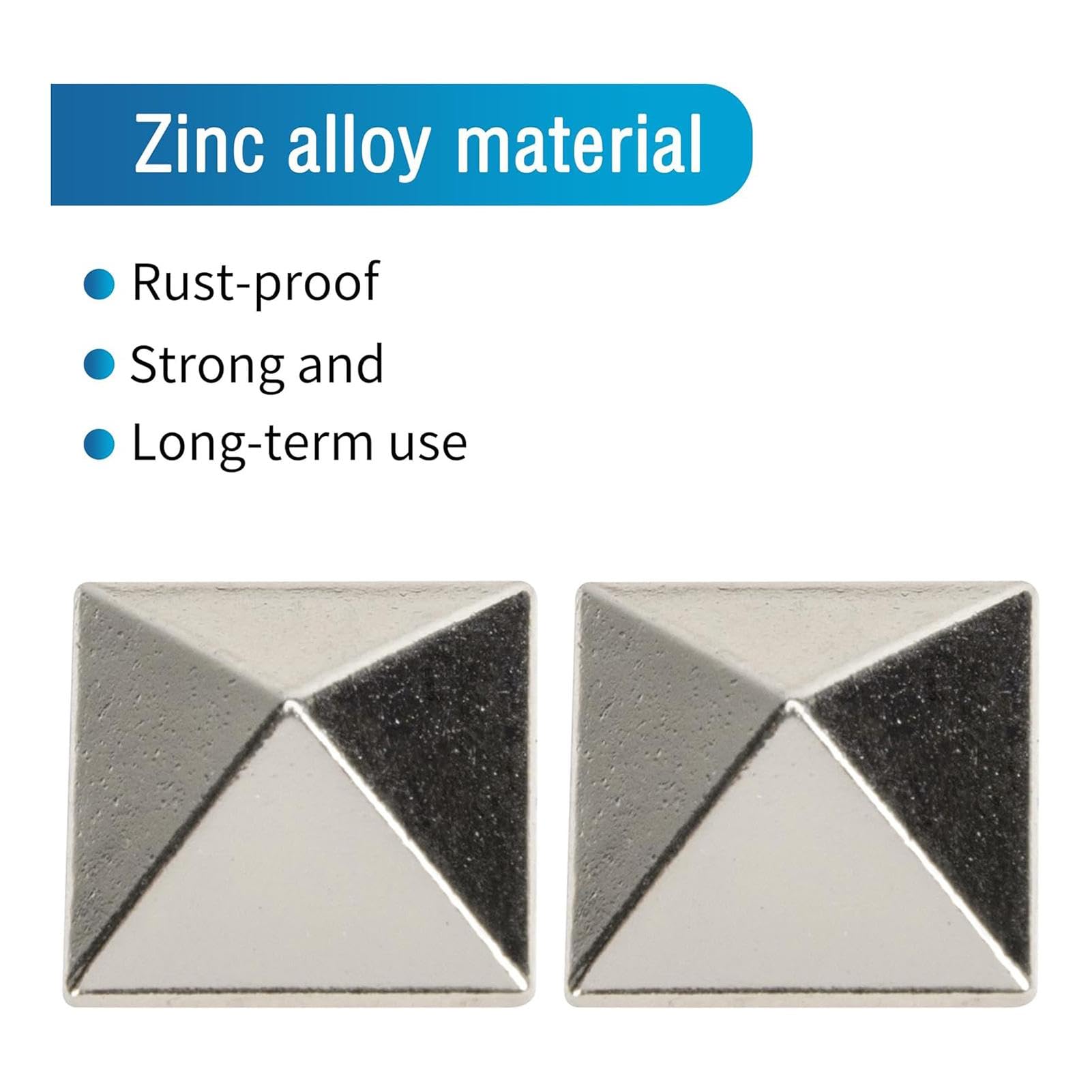 Stomp Pad Antiscivolo Per Snowboard – 18 Pezzi In Lega Di Zinco, Grip Per Sci E Snowboard, Adesivo Resistente Al Freddo