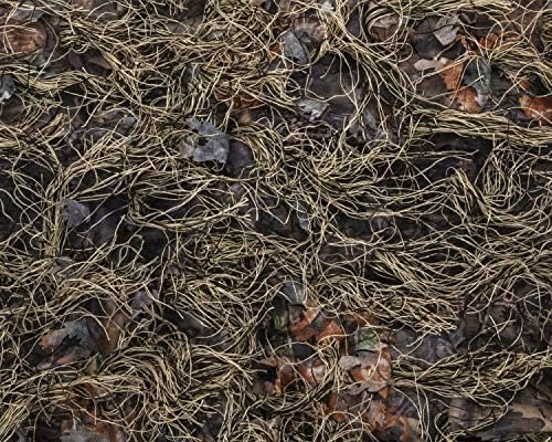 North Mountain Gear Universal Camo Netting for Hunting Blinds - Waterfowl Hunting Camo Net