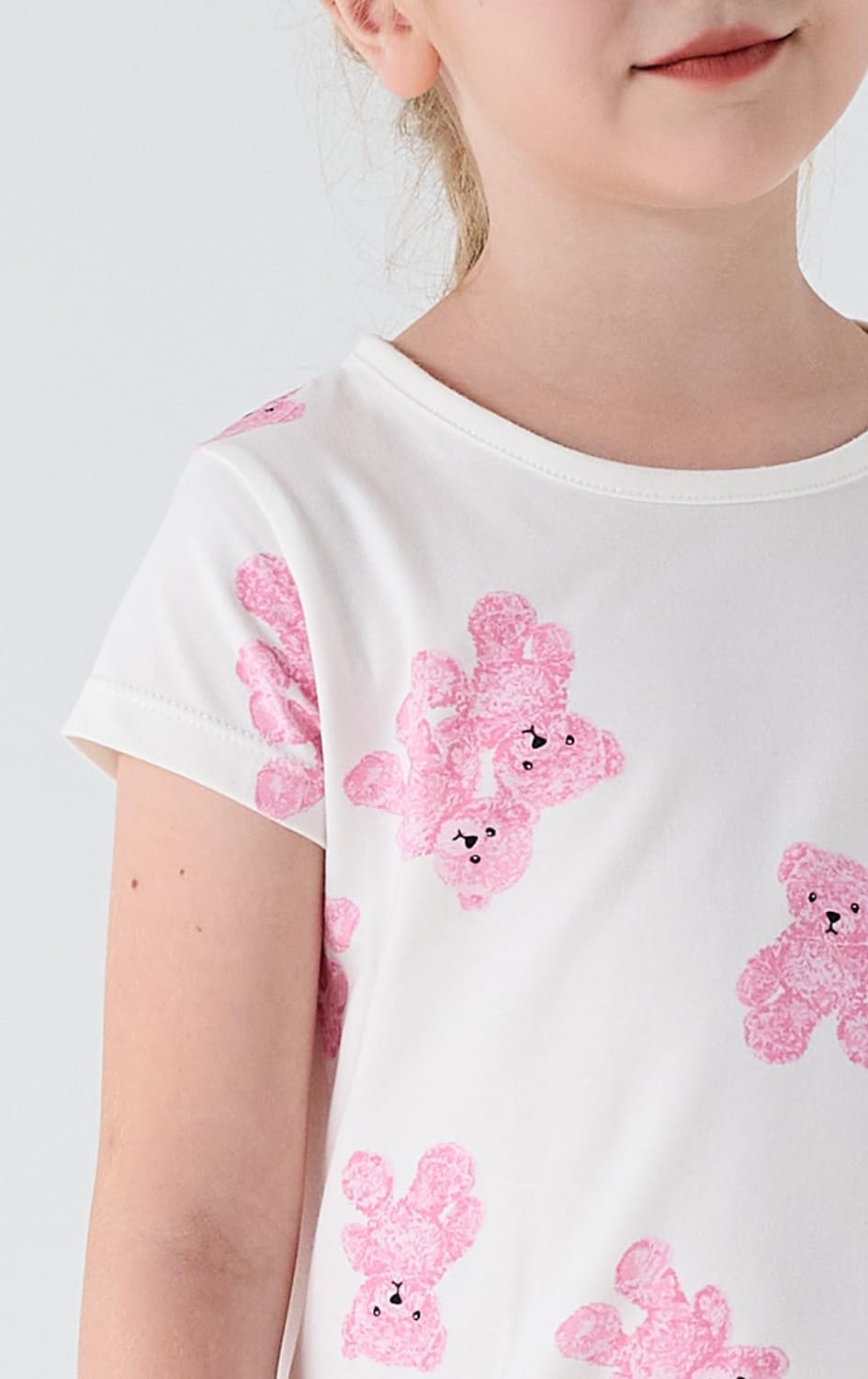 Girls' Cotton Dress, Soft Cartoon Comfortable Dresses, 3-12 Years - Image 4