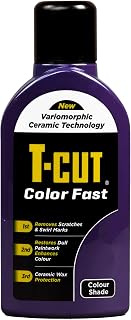 T-Cut Purple Scratch Remover Color Fast Paintwork Restorer Car Polish, 13 Colors Available,17 Fl Oz