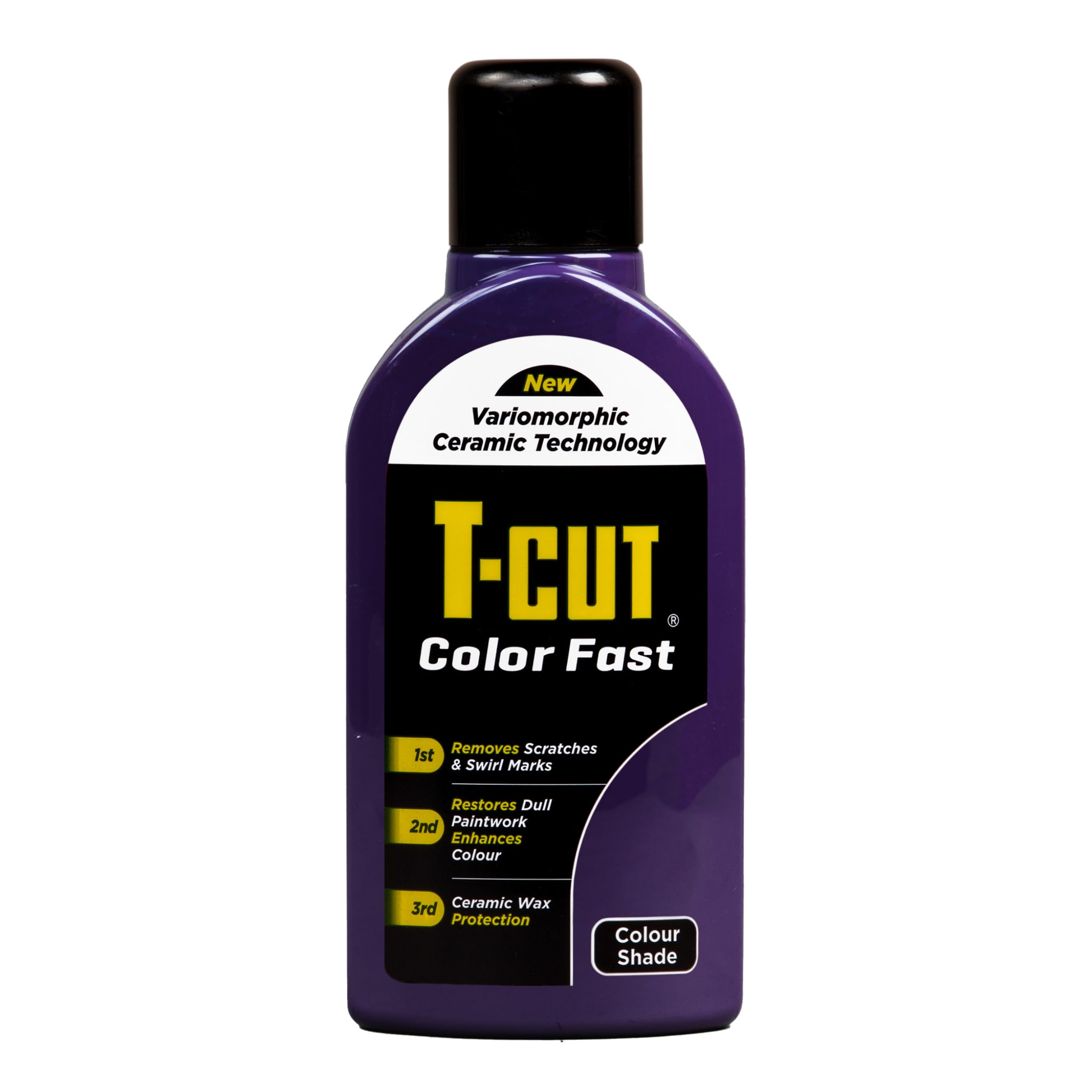 T-Cut Color Fast Purple Ceramic Wax Polish Scratch Remover Colour Enhancer