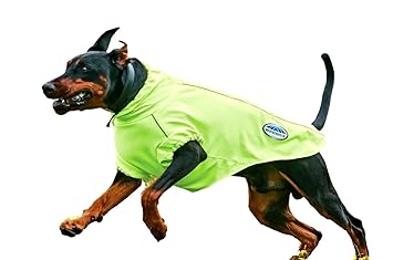 Weatherbeeta Comfitec Active Dog Coat, Yellow, 26