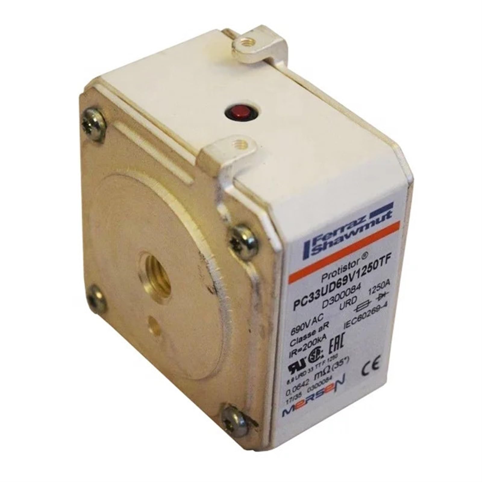PJKTBEYI 1250A 690V PC33UD69V1250TF fusing Parts Press Fuse Terminal fuses