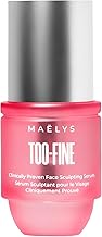 MAËLYS TOO-FINE Face Serum for Women - Firming Anti-Aging Serum with Glaucine & Bacillus Ferment - Helps Lift the Look of Sagging Skin on Jawline, Cheekbones & Under Eyes (15 mL)