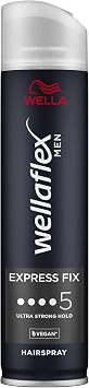 Wella Wellaflex Men Sa  Spreyi 250 Mililitre