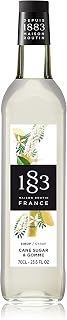 Maison Routin 1883 Premium Gomme & Cane Sugar Syrup for Cocktails & Mocktails Glass 700ml