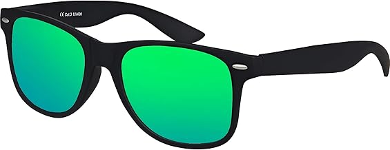 Balinco UV400 CAT 3 CE Rubber Sunglasses with Spring Hinge for Men and Women