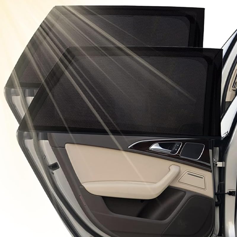 YBERLAOBAN 4 Stück Auto Sonnenschutz für Toyota Avensis 3 T27 Combi