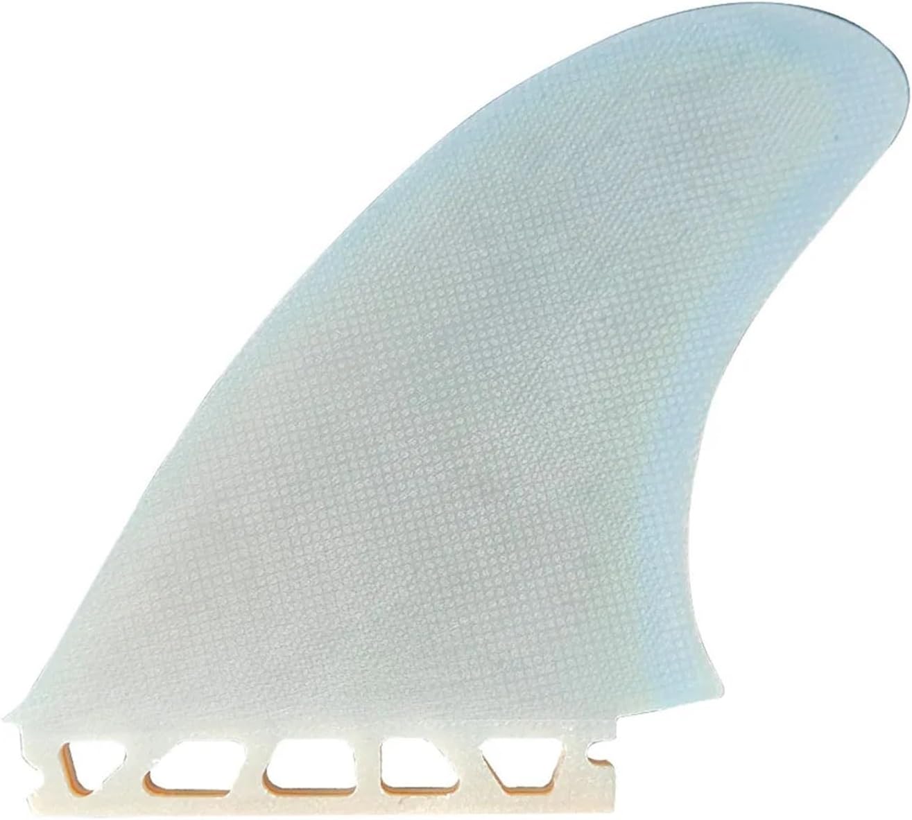 Three Patchwork Color Future 5.7 Fiberglass Surfboard Propeller Fins Foreign Trade Single Tail Goods in Kind with