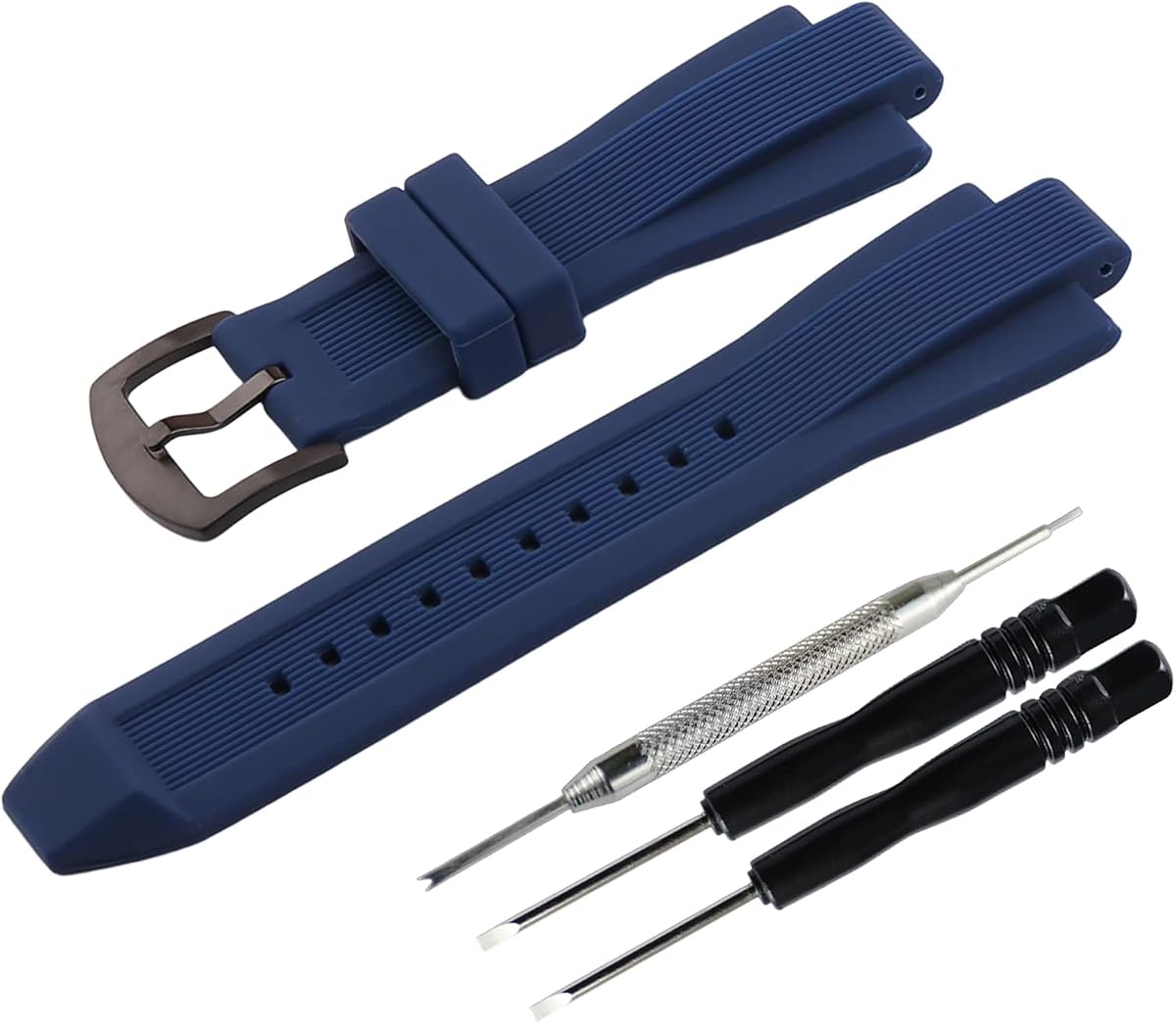 Rubber Replacement Watch Band Width 13x29mm fit for Michael Kors - MK8152 MK8295 MK8356 MK8380 MK9020 Silicone mens and womens Strap
