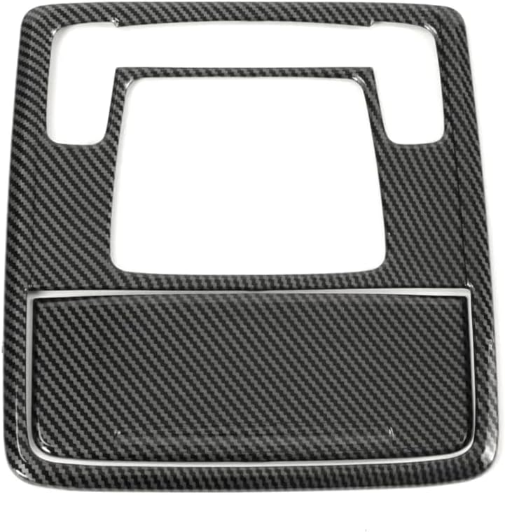 Car Accessories Fit for Honda CR-V CRV 2023 2024 Front Reading Lamp Frame Cover Trim (Carbon Fiber Style) ABS 2 PCS