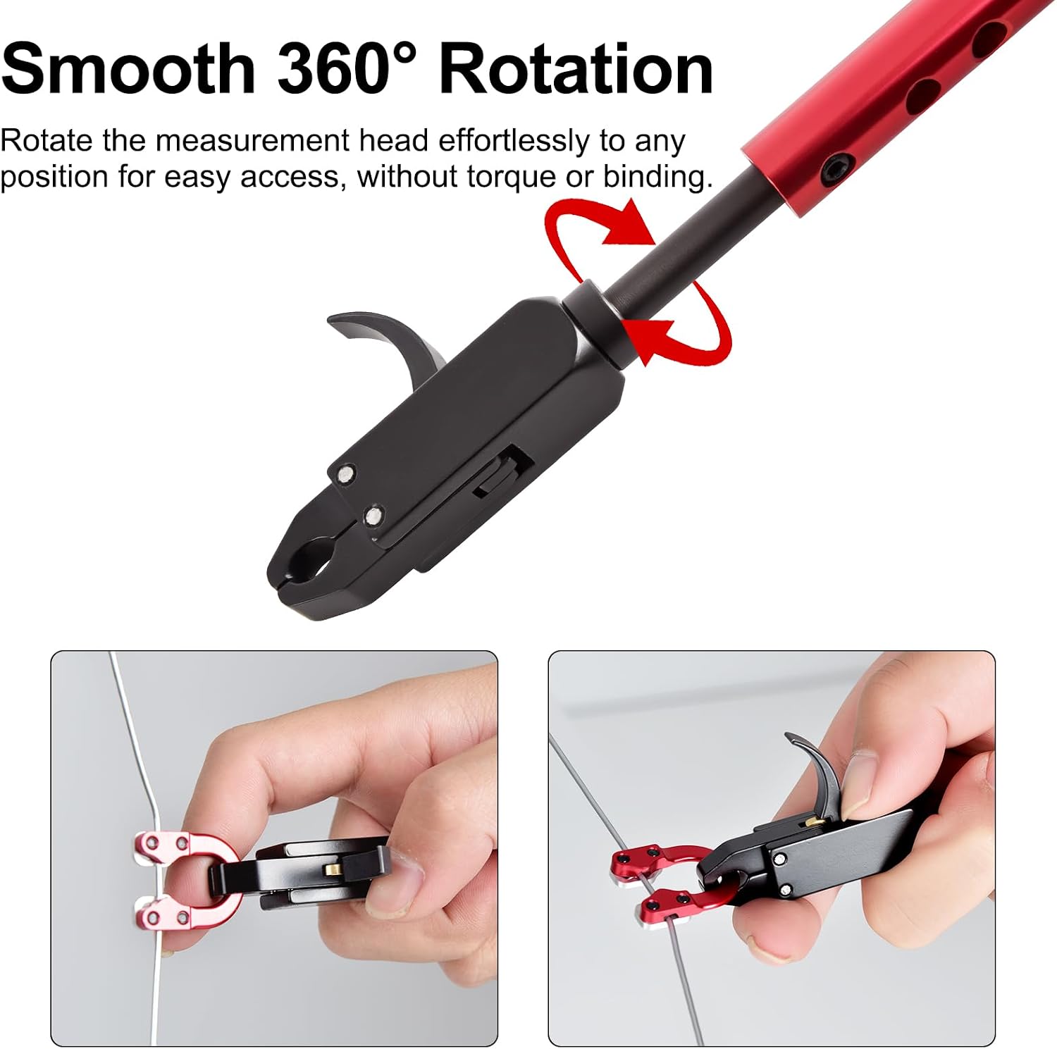 Compound Bow Release 360 Rotating Trigger Ambidextrous