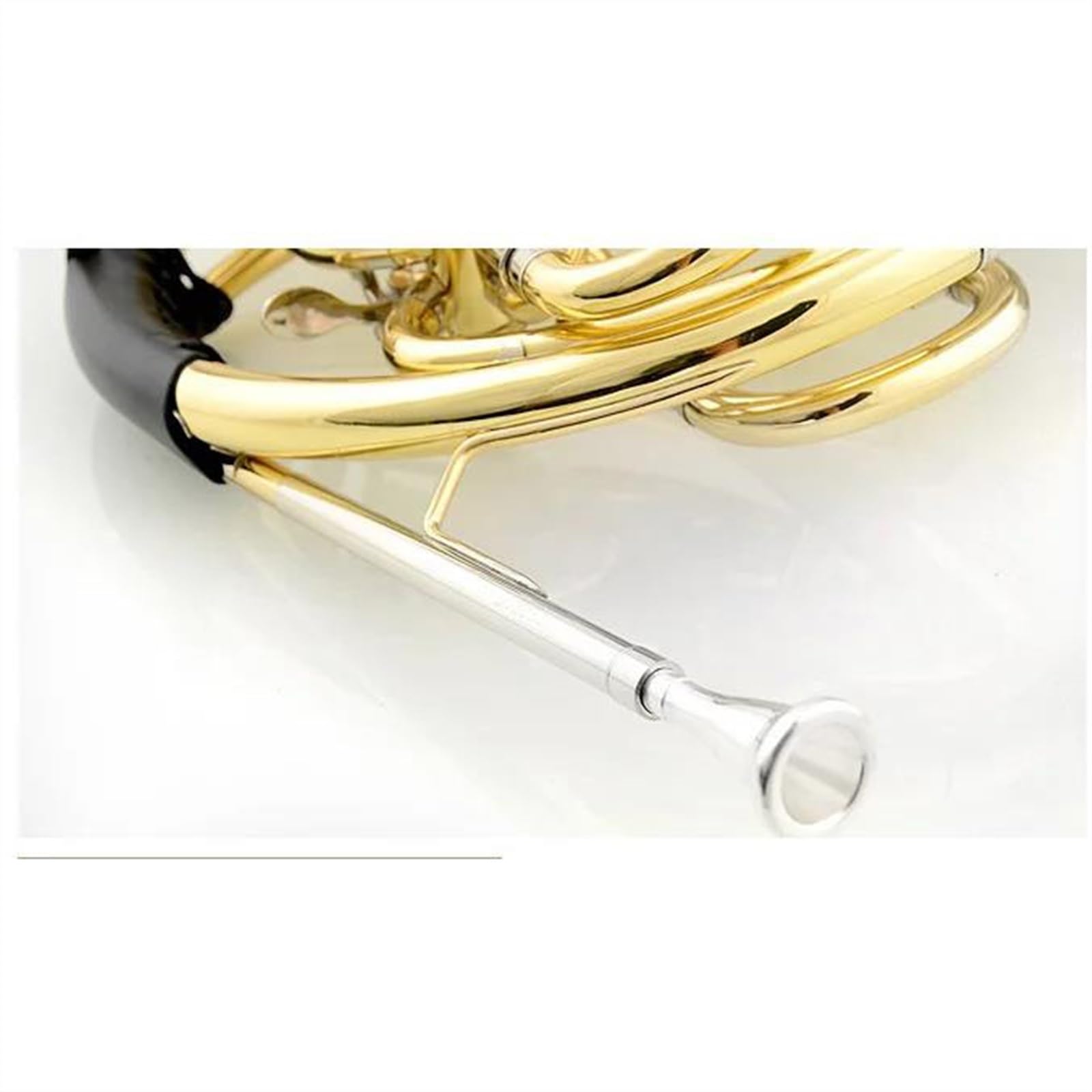 【ミニ】フレンチホルン ゴールド ケース付き Amazon | ミニフレンチホルン ゴールドブラスラッカーボディ