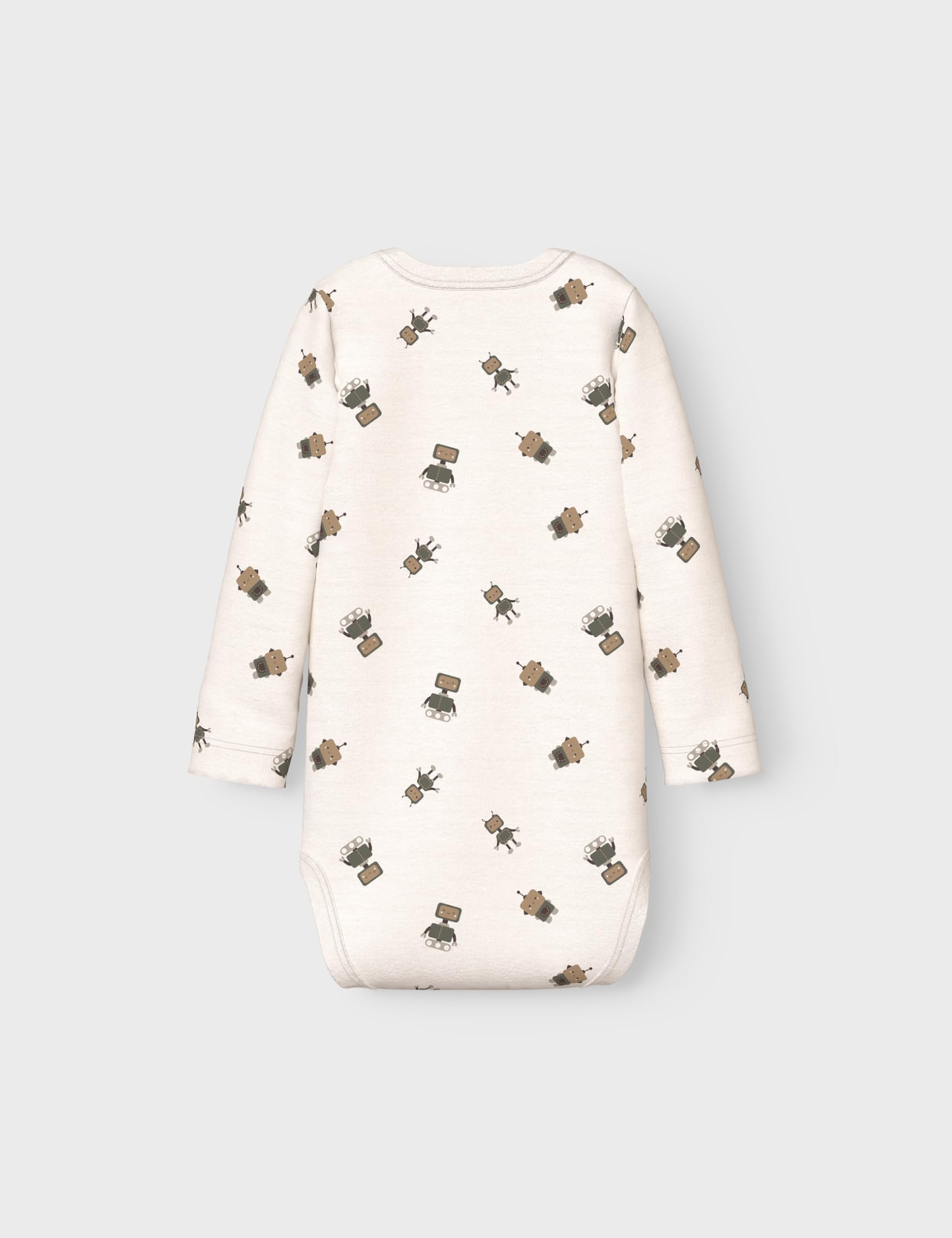 NAME IT Męskie Nbmbody 3P LS Robot Noos, Jet Stream, Numeric_80, Jet Stream, numeric_80