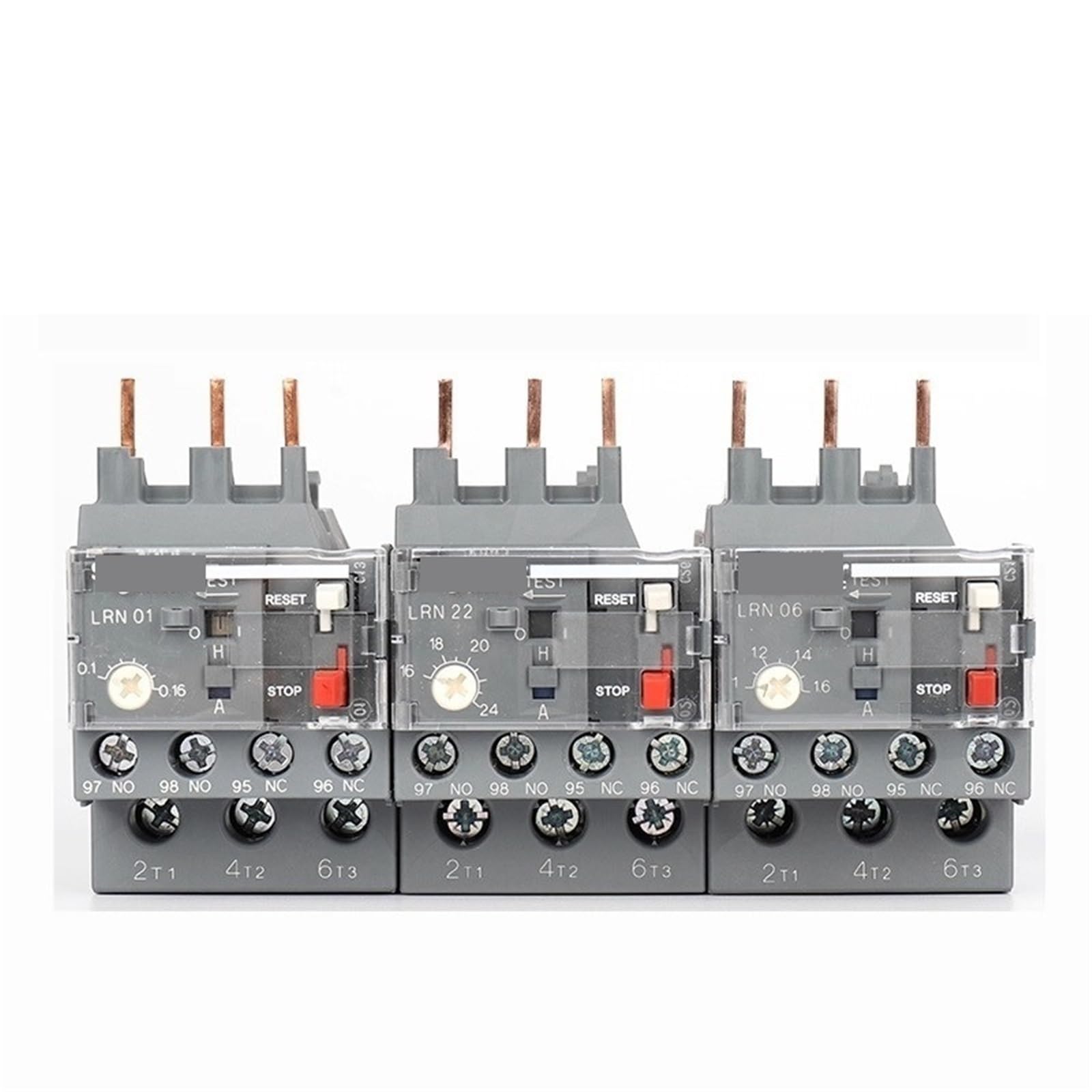 Relais de surcharge thermique LRN01/2/3/4/5/6/7/8/10/20/21/22/32/35