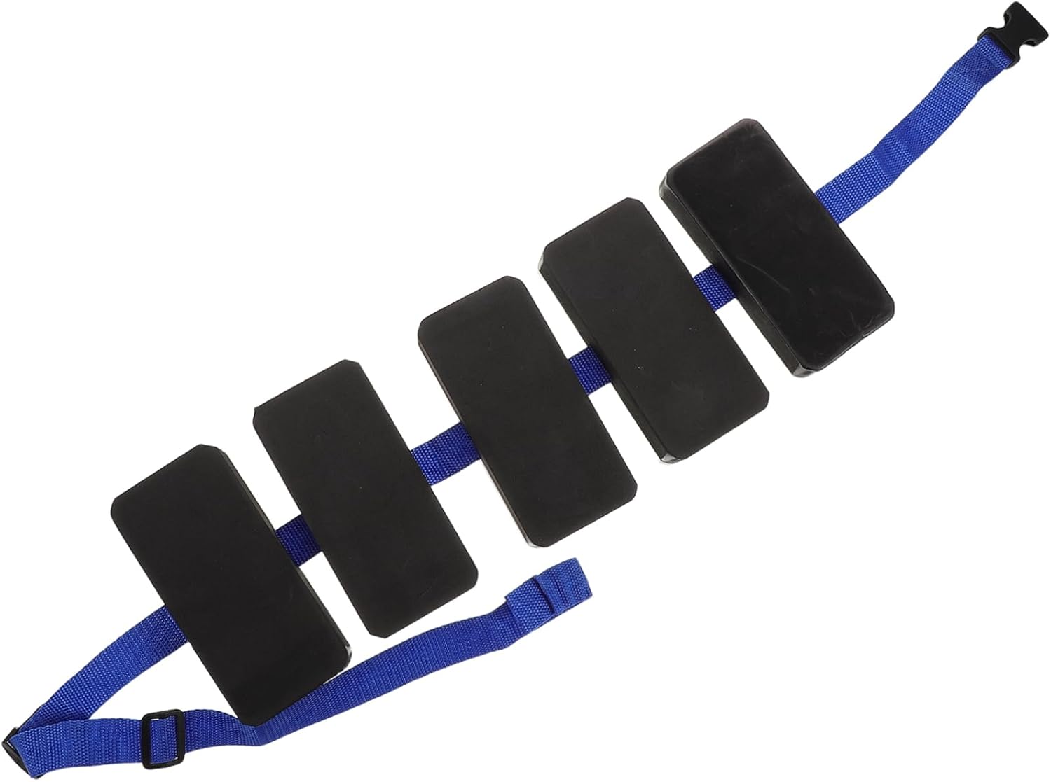 Eva Swim Floating Belt Adjustable Water Jogging Belt for Pool Exercise Enhanced Buoyancy for Aquatic Fitness Portable Swim Training Equipment for Adults