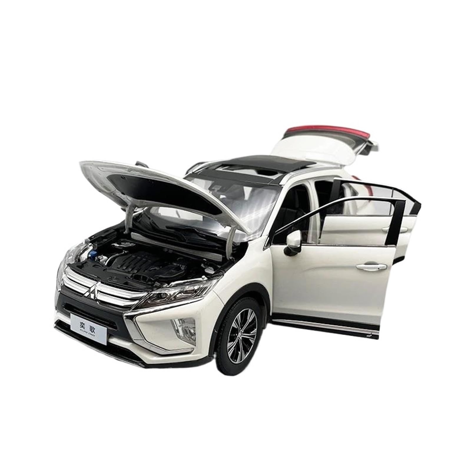 Amazon.co.jp: ダイキャストカー 1:18 三菱エクリプスクロス SUV