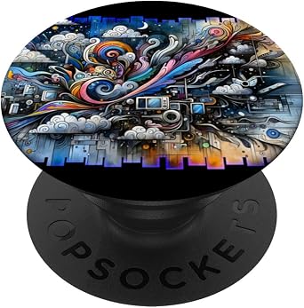 Circuit of Dreams Technicolor Whirlwind PopSockets Standard PopGrip