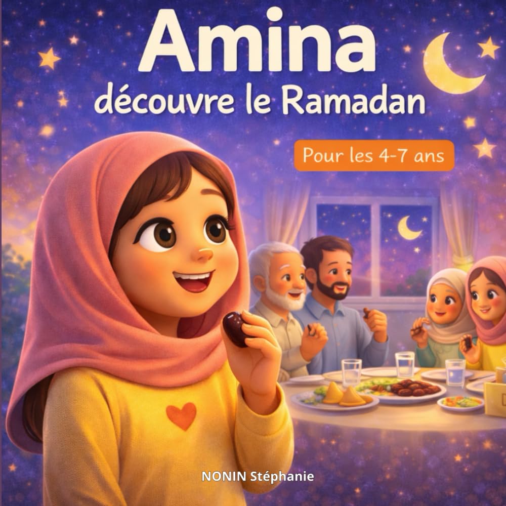 Amina découvre le ramadan: Pour les 4 -7 ans