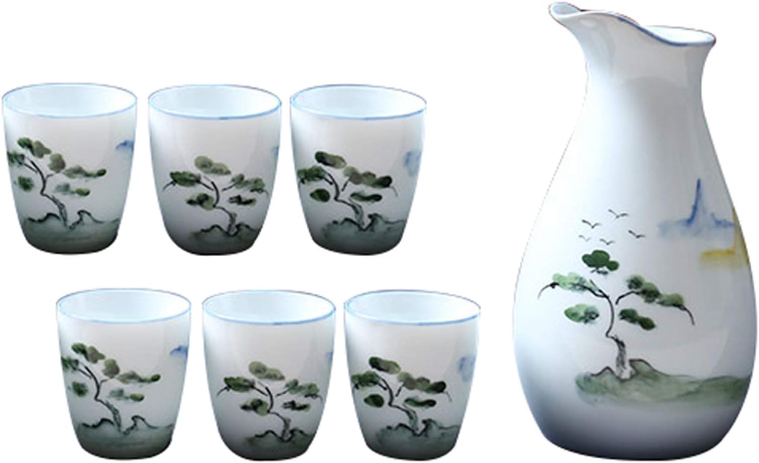 Tasses à saké japonaises RWRAPS en céramique pour vos soirées sushi et dégustations