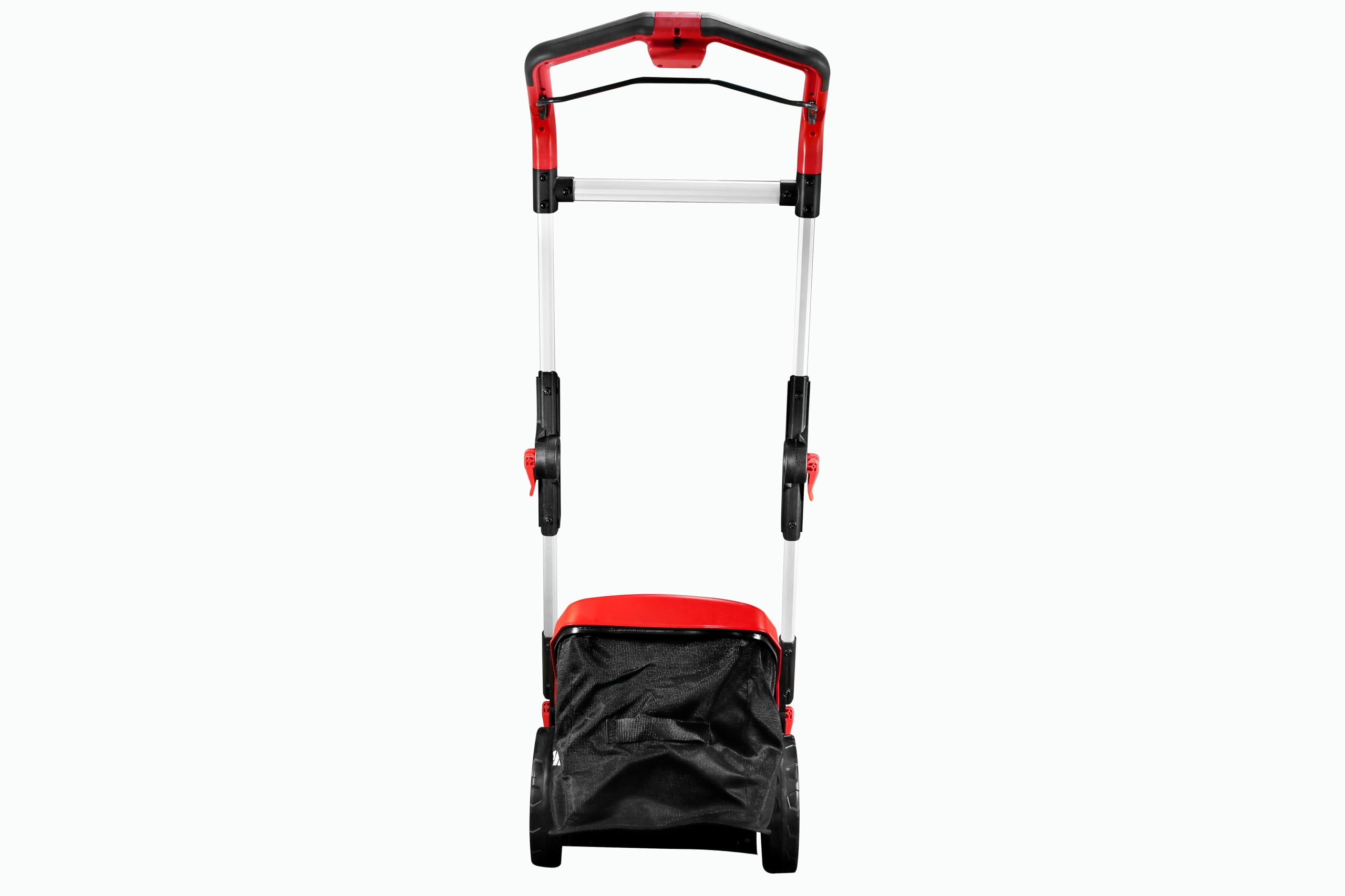 Einhell Cortacésped a batería - GE-CM 36/37 Li-Solo Power X-Change. iones de litio, ajuste de altura de corte central de 6 niveles 25-75 mm, cesta de recogida de hierba de 45 l. Sin batería y cargador