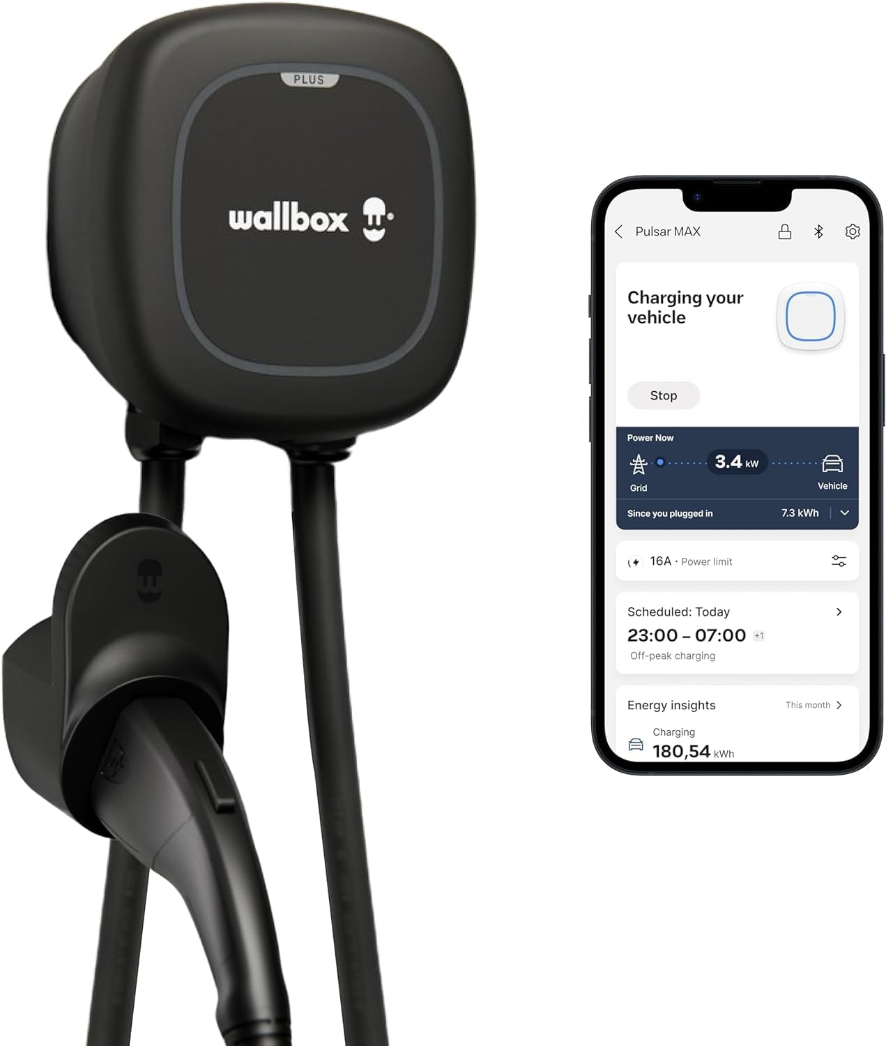 Pulsar Plus 48A EV Charger