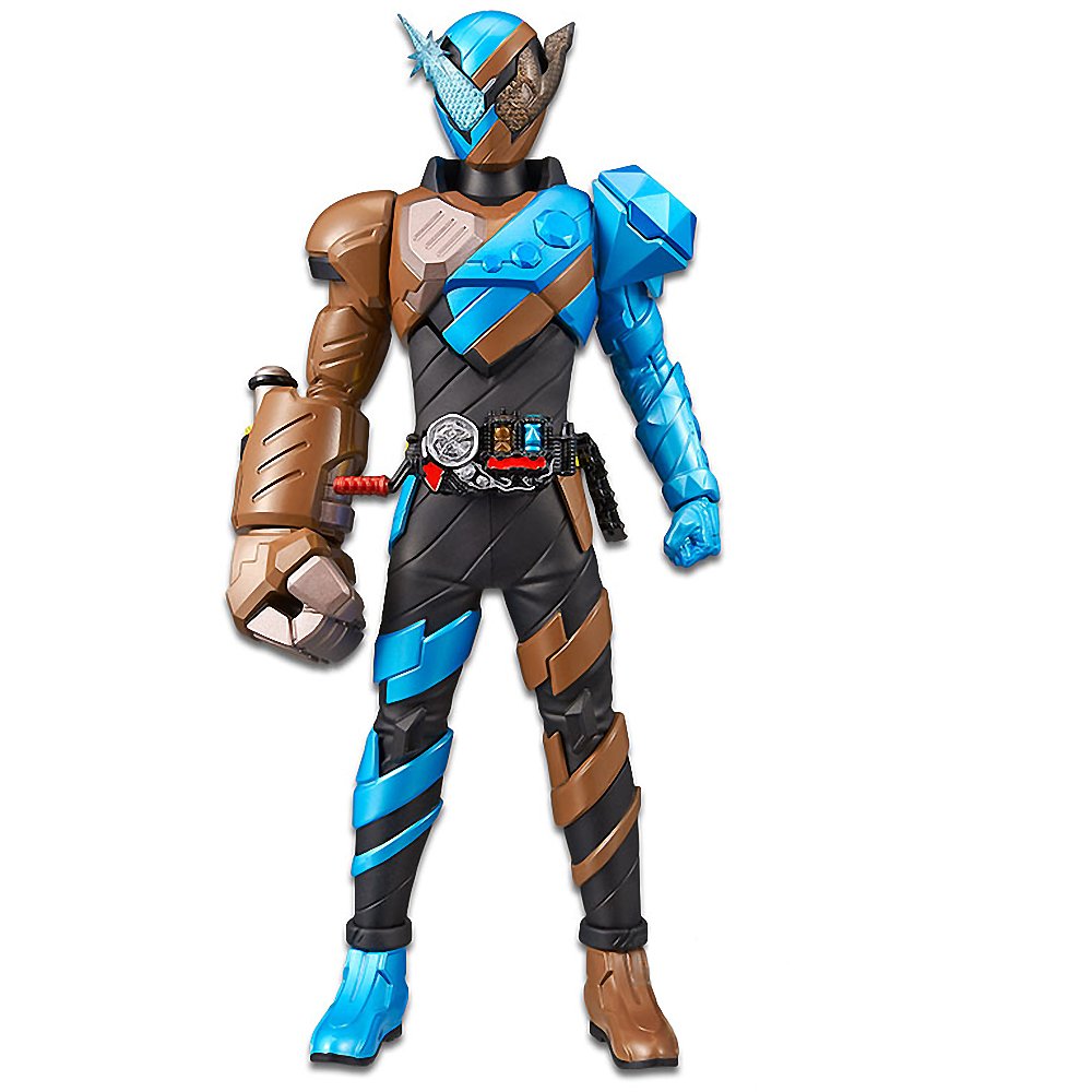 Banpresto Kamen Rider Build GorillaMond Form: ~6.3
