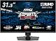 【Amazon.co.jp限定】MSI デュアルモードゲーミングモニター MAG 322URDF E16/31.5インチ/4K UHD/RAPID IPS/160Hz(フルHD時320Hz)/0.5ms GTG/HDMI2.1/DP1.4a/USB-C/DisplayHDR400/AIビジョン/3年保証