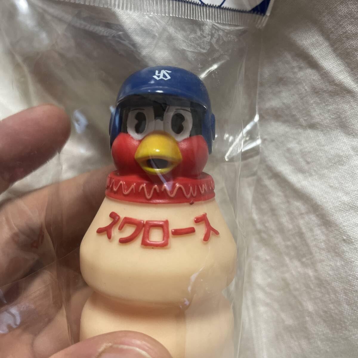 東京ヤクルトスワローズクラブ公式 グッズ 応援 正規品 つば九郎 傘