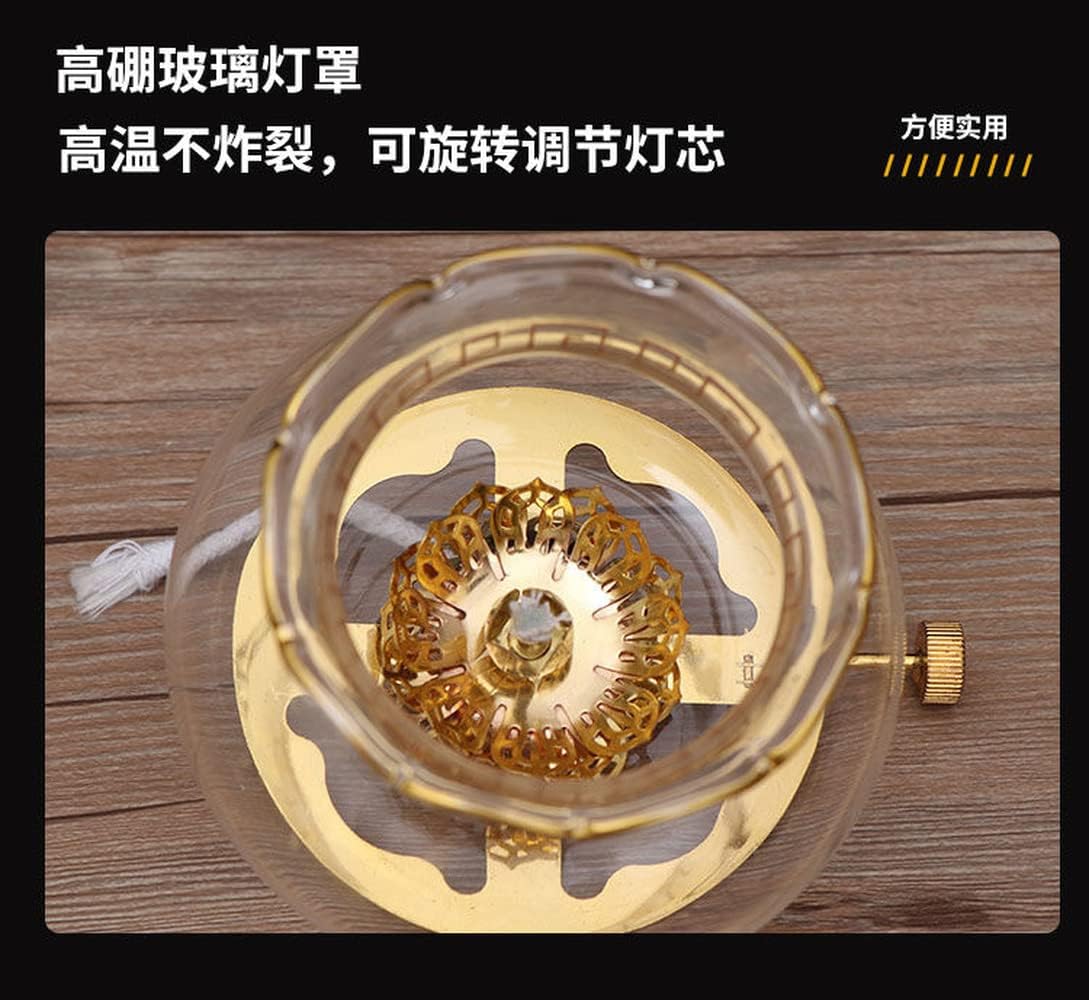 15cm Household Buddha Ceramic Oil Lamp Lamp Windproof Butter Lamp Buddhist Supplies
