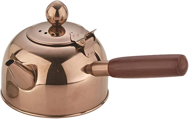 NGUMMS Teapot for Stovetop - Water Kettle Teapot - Teapot with Cool Grip Heat-resisting Handle Stainless Steel Teakettle for Tea, Coffee
