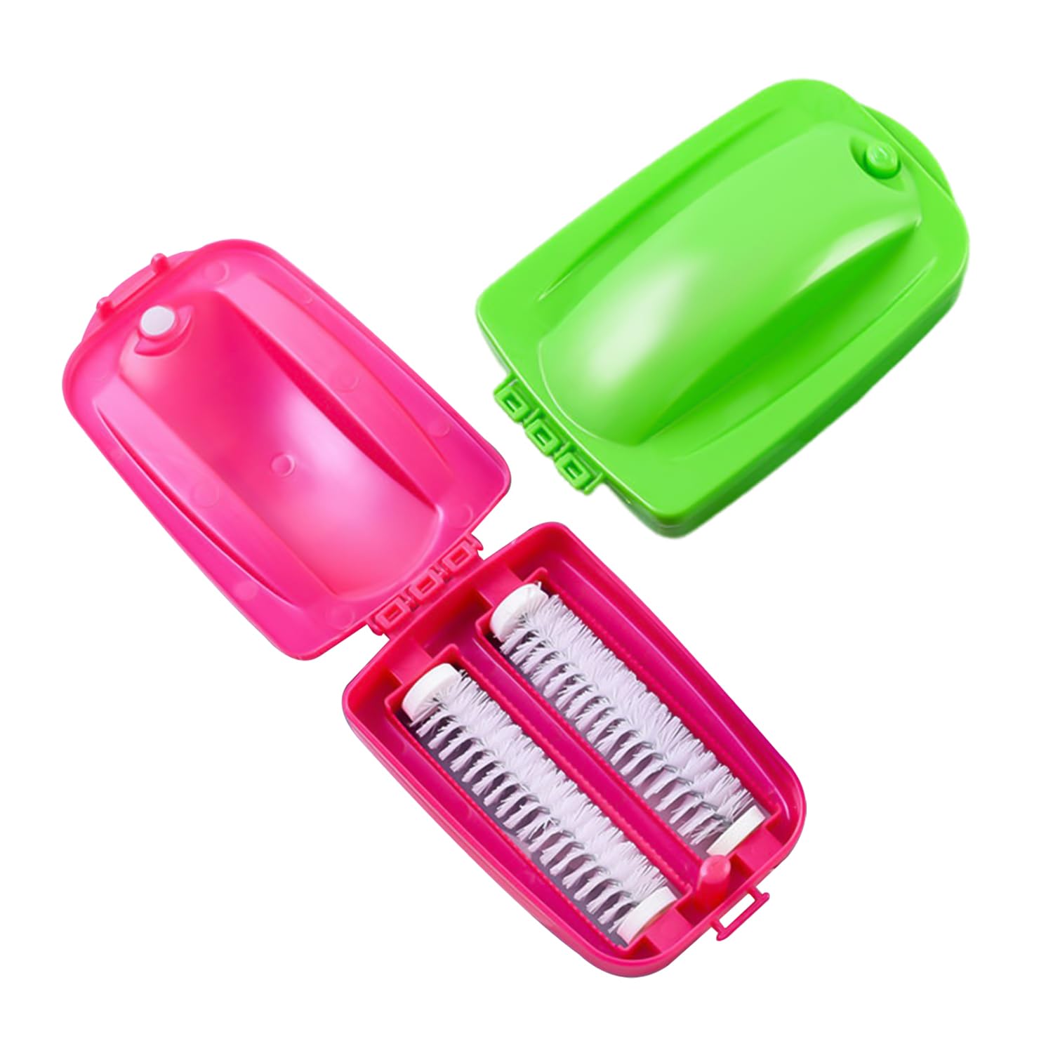 2Pcs Carpet Dusting Brush, Soft Pile Carpet Brush, Debris Collector, Sofa Electrostatic Brush, Dust Cleaning Roller, Carpet Sweeper, Home Cleaning Tool
