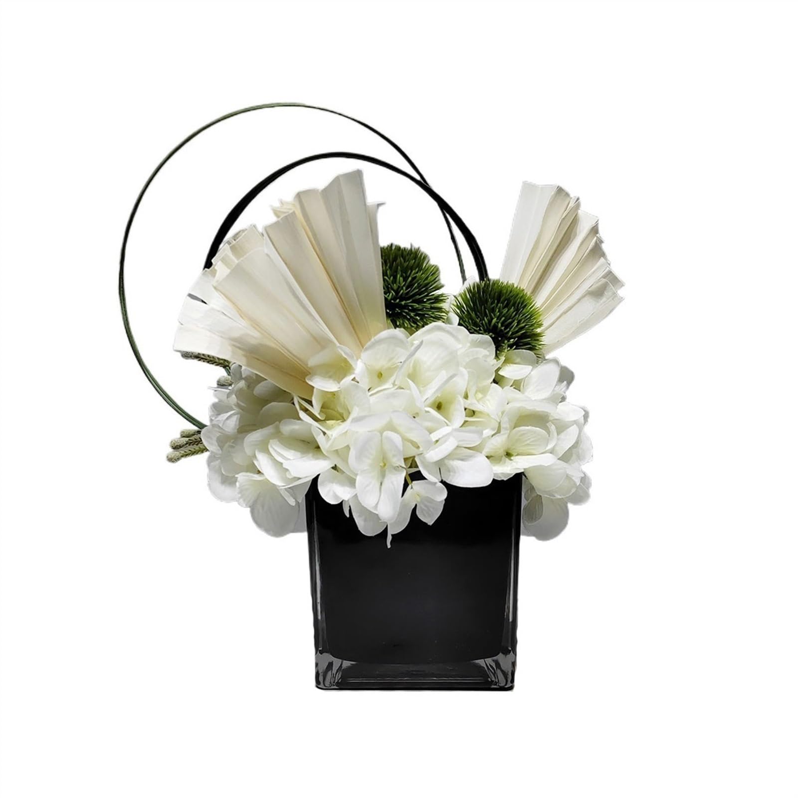 Z4T8M2K6G5 Artificial floral arrangement Modern Light Luxury Simulation Floral Set Living Room Coffee Table Fake Flowers Negotiation Dining Washstand