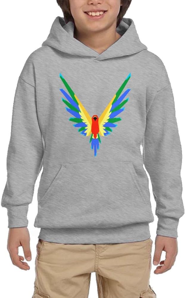 Youth Customized Hoodie Logan Paul M365 Logo Fashion Parrot Sports Youth Sweater