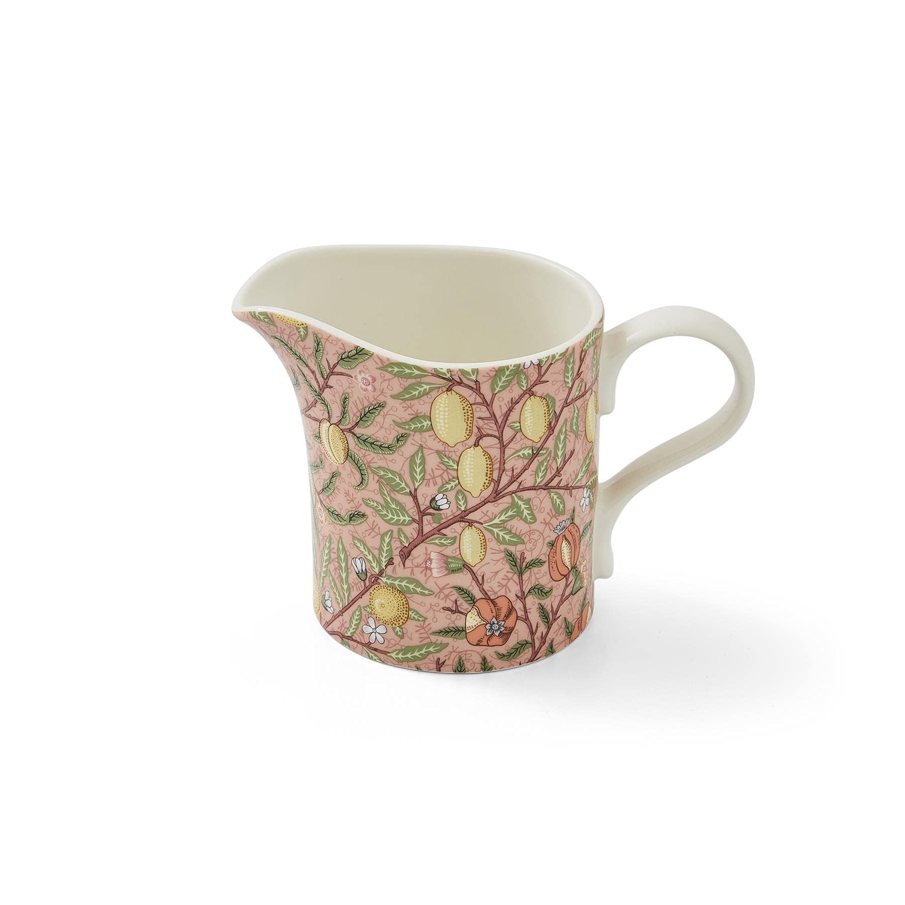 Pichet à crème Spode Morris & Co Fruits 30 ml | Petit pot à lait en porcelaine élégant