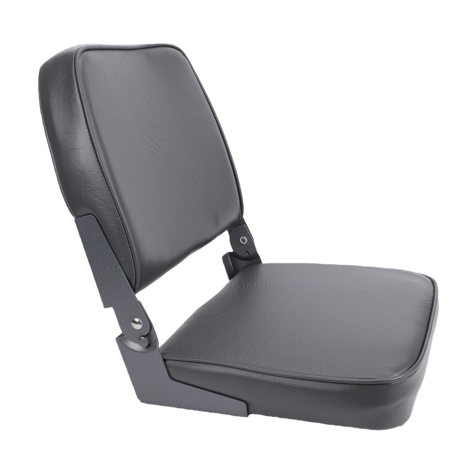 Low Back Boat Chair Comfortable Padded Folding Seat for Fishing and