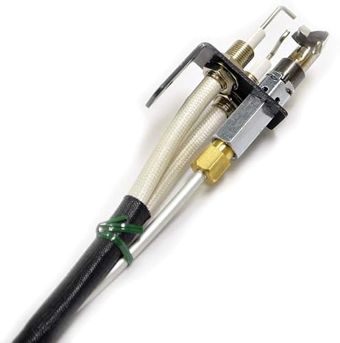 Hearth Products Controls Ensamblaje de piloto de encendido electrónico, 60 pulgadas, gas natural, para válvula de gas Dexen 6003 Series, 60 pulgadas