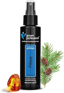 Groom Professional Prince Haustier-Parfüm, Exzellenz in der Tierpflege, Hundeparfüm mit einer Leichter Hauch von Moschus, enthält Kamille zur Beruhigung der Haut, hergestellt in Großbritannien, 100ml product image